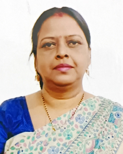 Mrs. Sushma Nishad (InCharge Of Department)