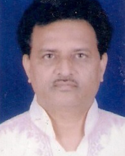 Prof. Nirankar Prasad Tiwari (InCharge Of Department)